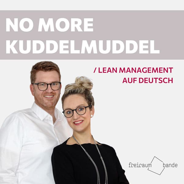 Cover: No More Kuddelmuddel - Lean Management auf Deutsch