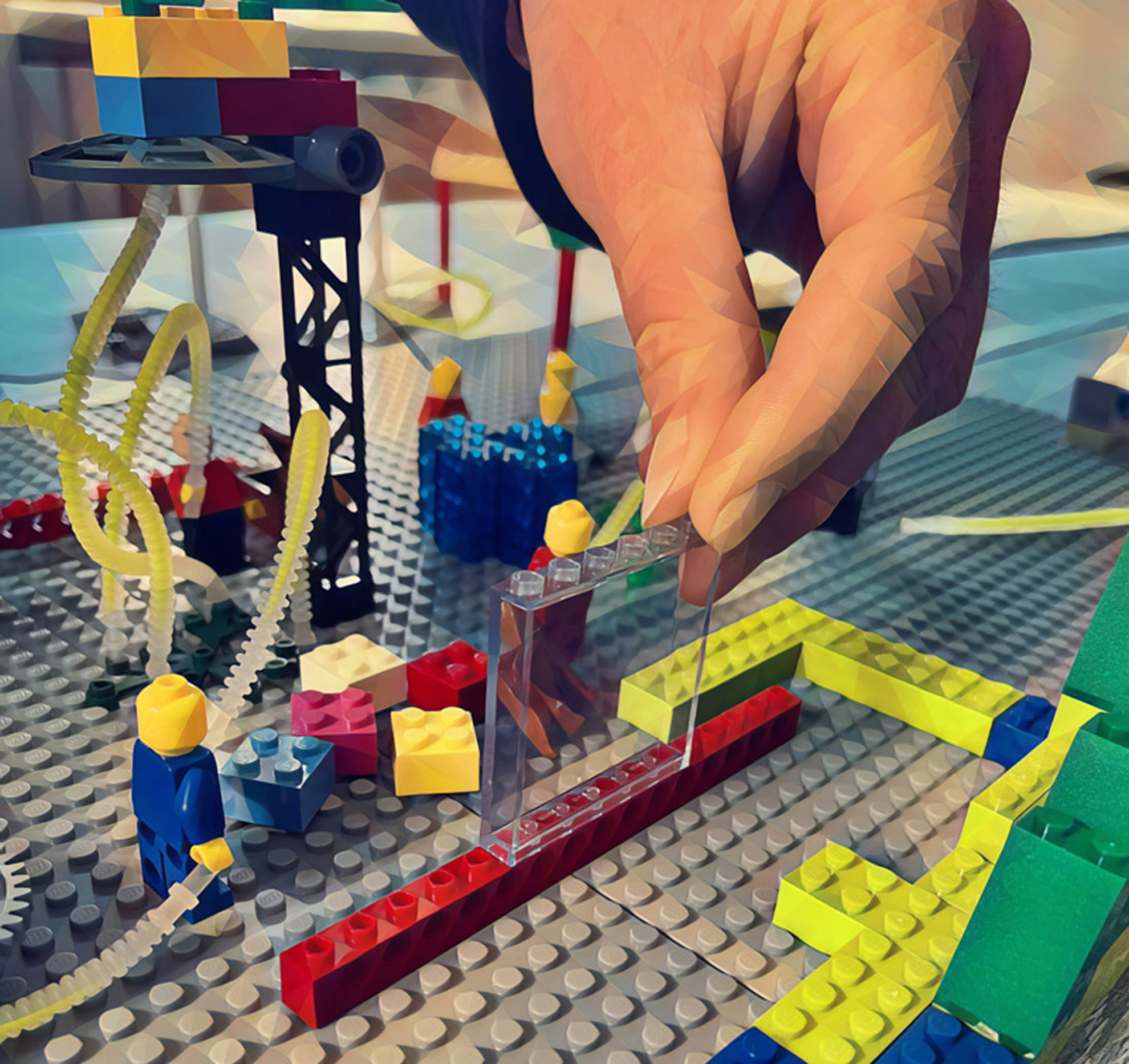 Lego® Serious Play® im Lean Managment